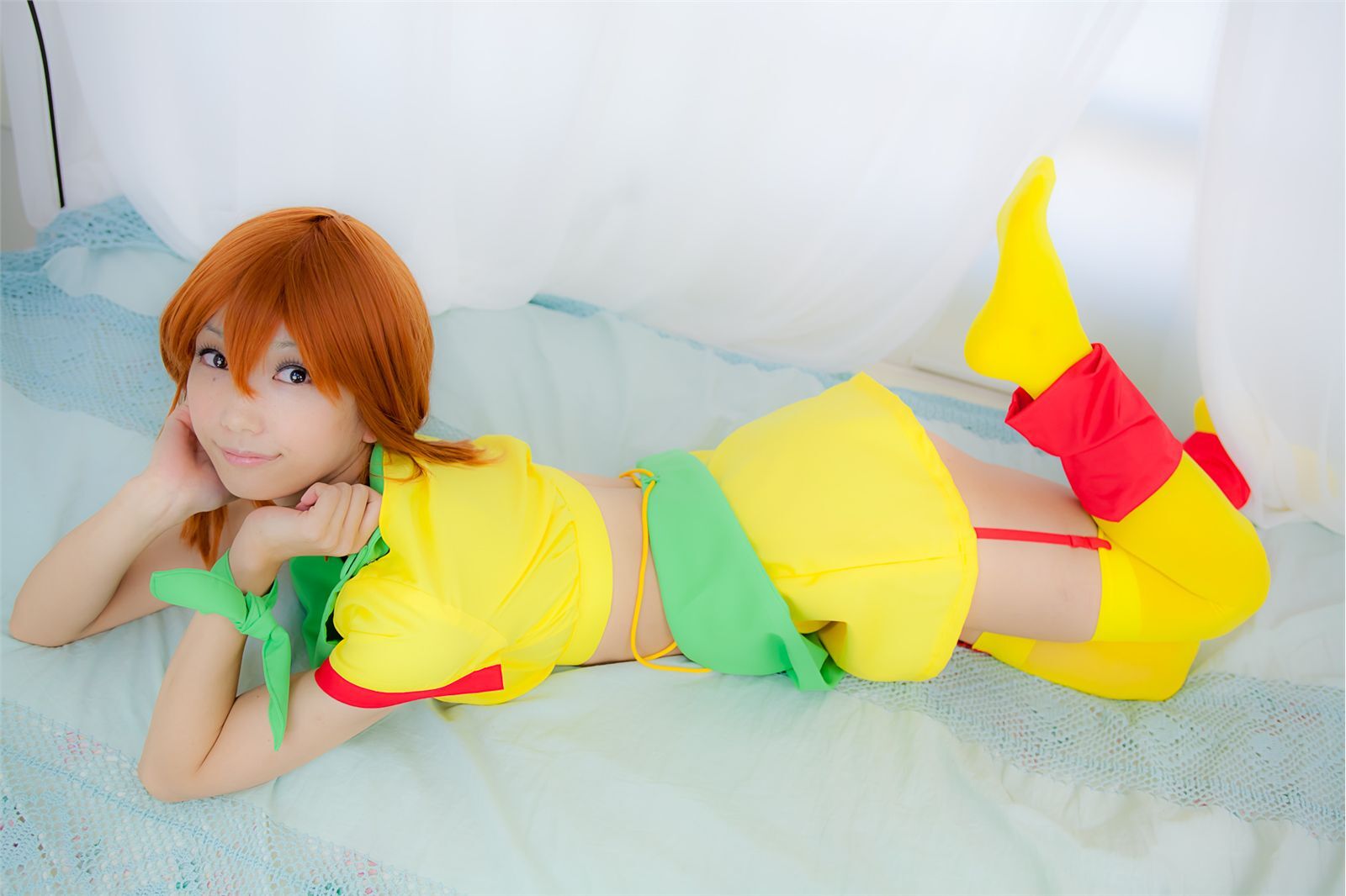 C79 制服诱惑 cosplay美女游戏套图  [lenfried] LF計画 第三套